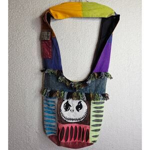 Jack Skellington Tote bag Unique Rare the nightmare before Xmas VintageHalloween